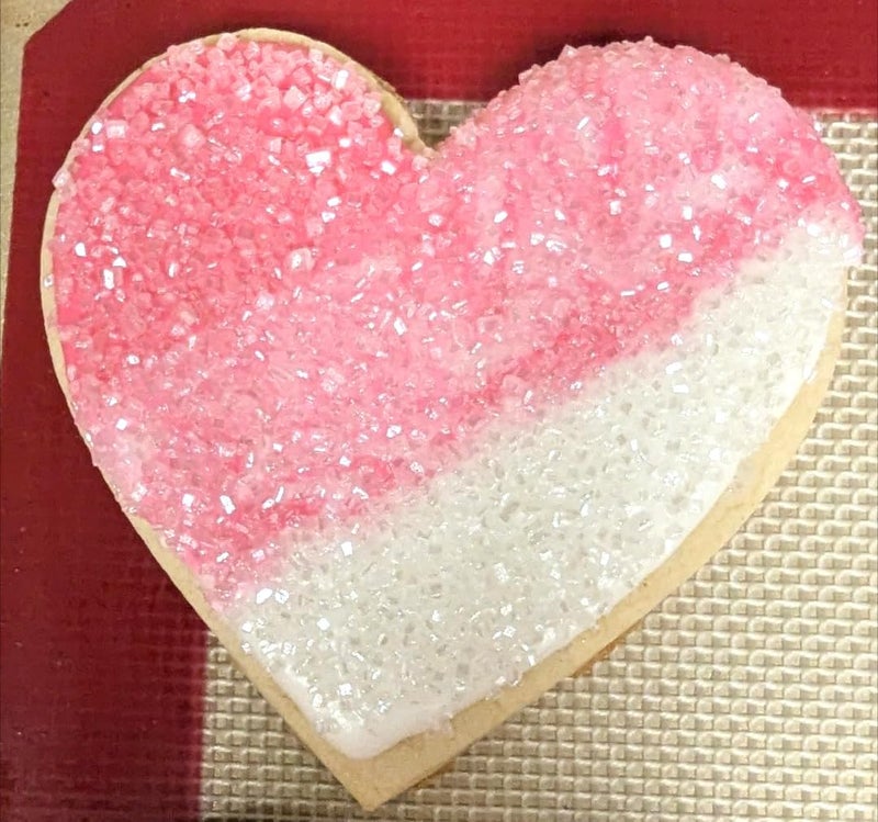 LEBERY White Sanding Sugar for Cake Decorating - Image 2